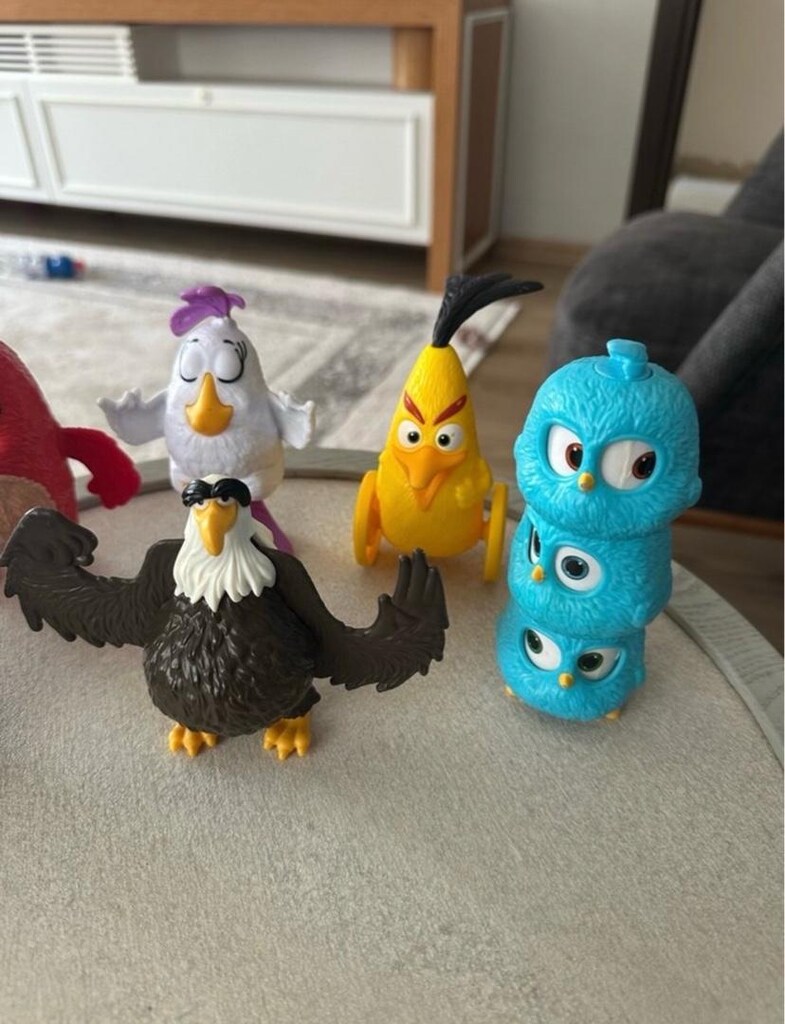 Angry Birds Figür Seti - 3