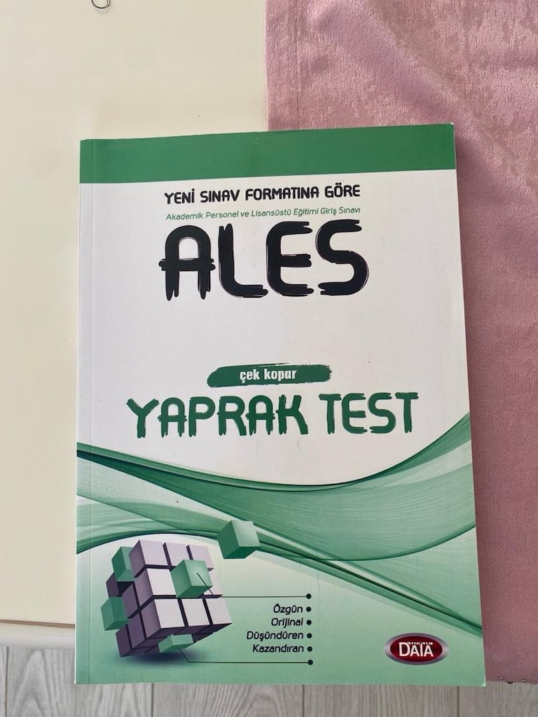 SIFIR ALES SORU BANKALARI 6 adet - 4