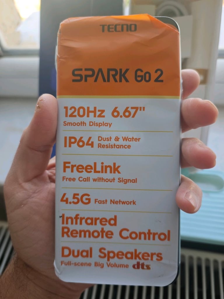 tecno spark go 2 sıfır cihaz full kutulu - 5