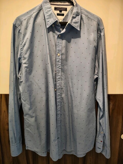 Tommy Hilfiger XL New York Fit Orijinal Gömlek Temiz