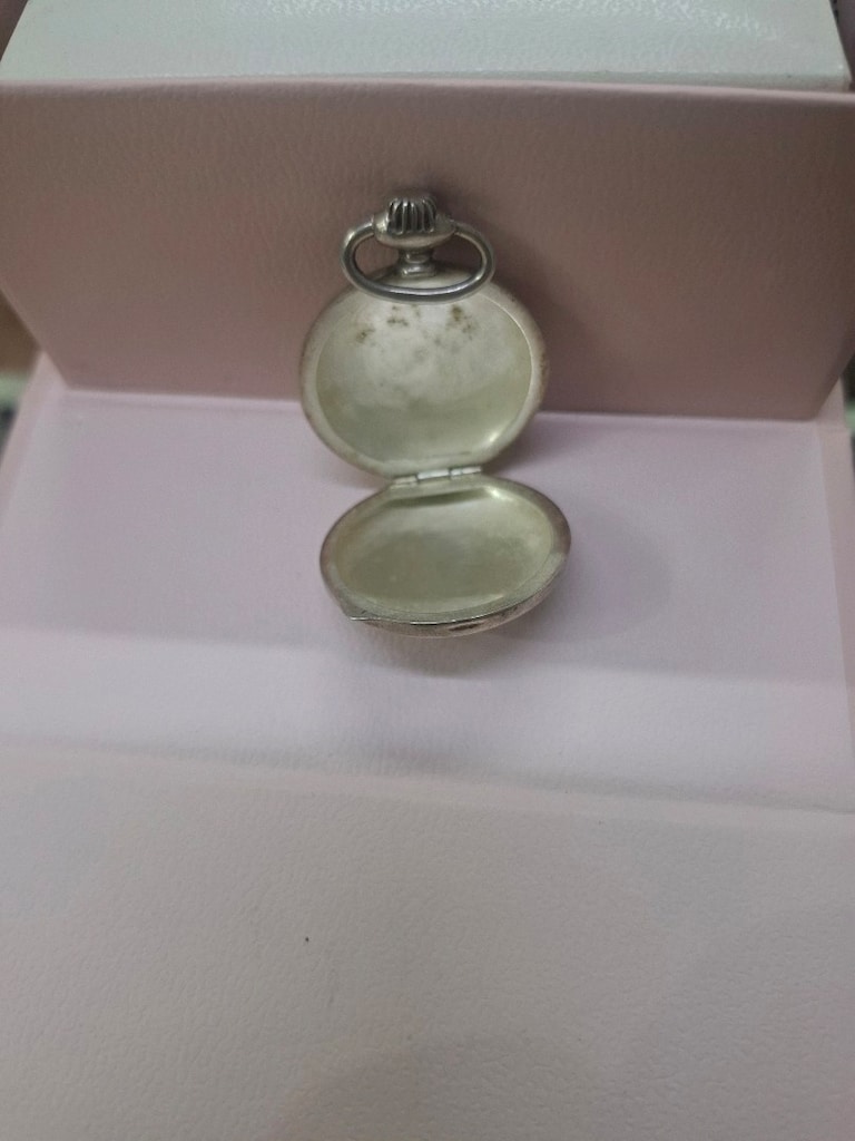 Antika Gümüş 925 ayar Resimlik 11.27gr - 2