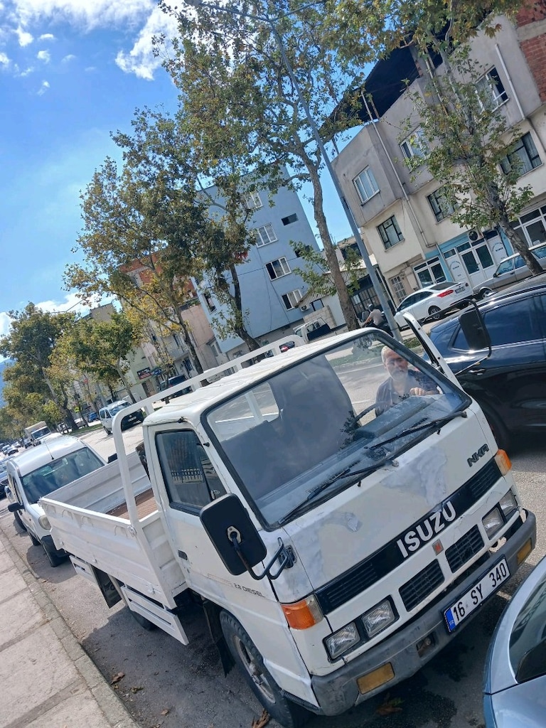 ısuzu nkr 2.8 kamyonet - 8
