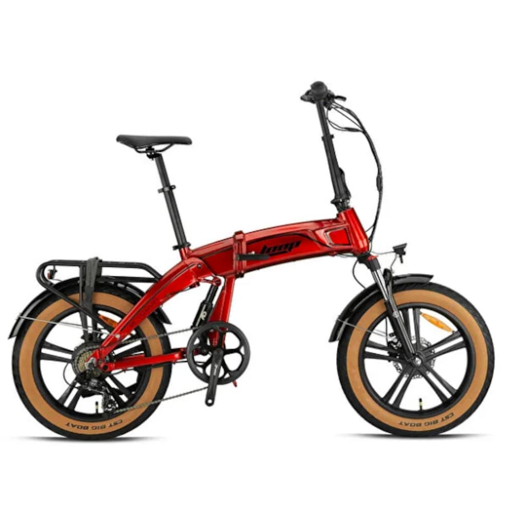 Loop Armour 20 Kolon Jant 7 Vites Elektrikli E-Bike Bisiklet - 12