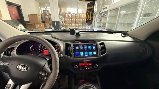 KİA SPORTAGE ANDROİD MULTİMEDYA CARPLAY MONTAJ ÜCRETLİDİR
