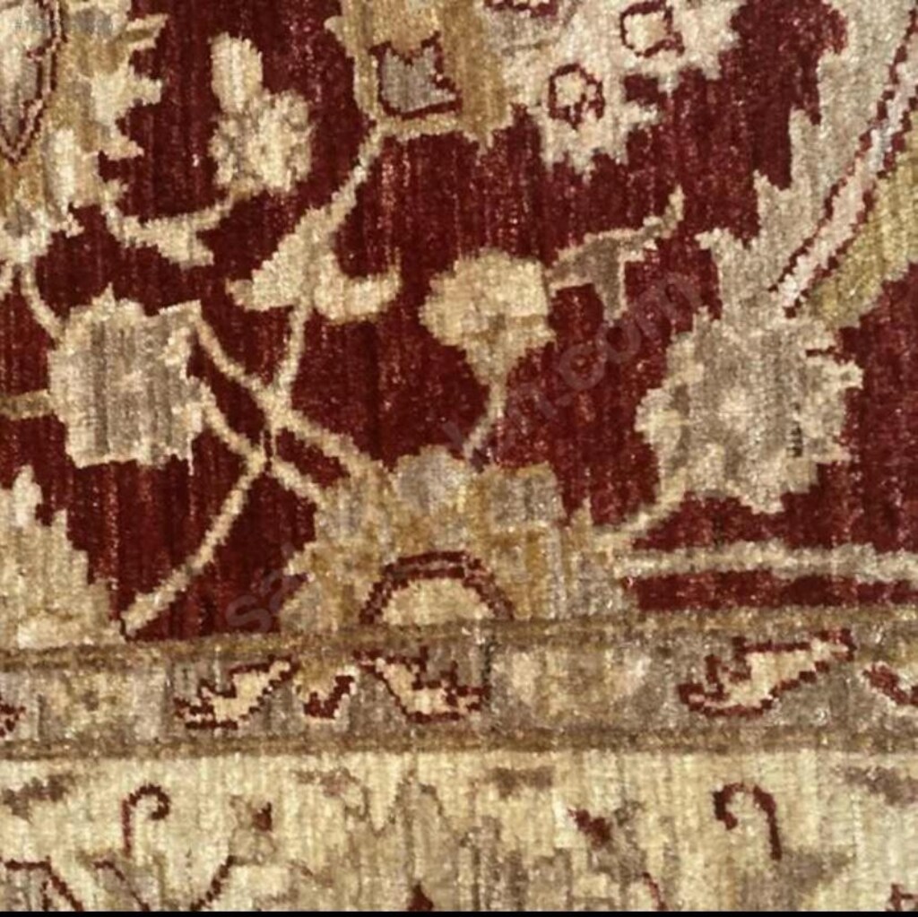 Afgan Uşağı (Zıegler) Taşlanmış Halı - 4