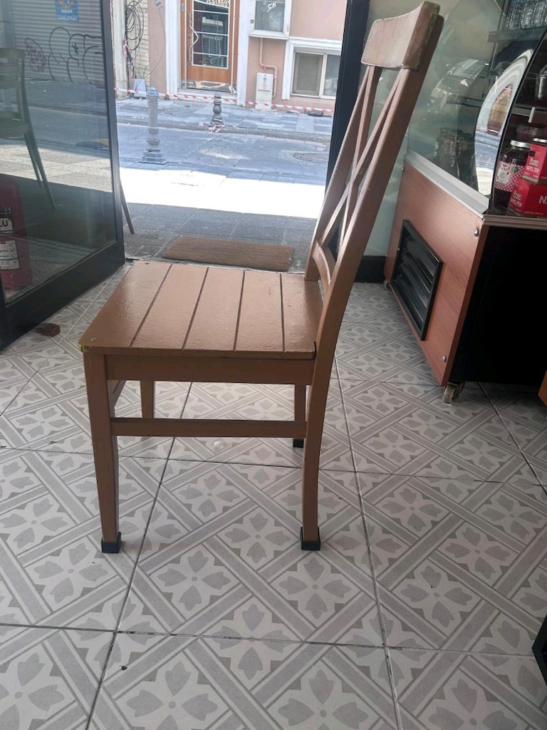 KADIKOY YELDEGİRMENİNDE CAFE / RESTAURANT SANDALYE - 3