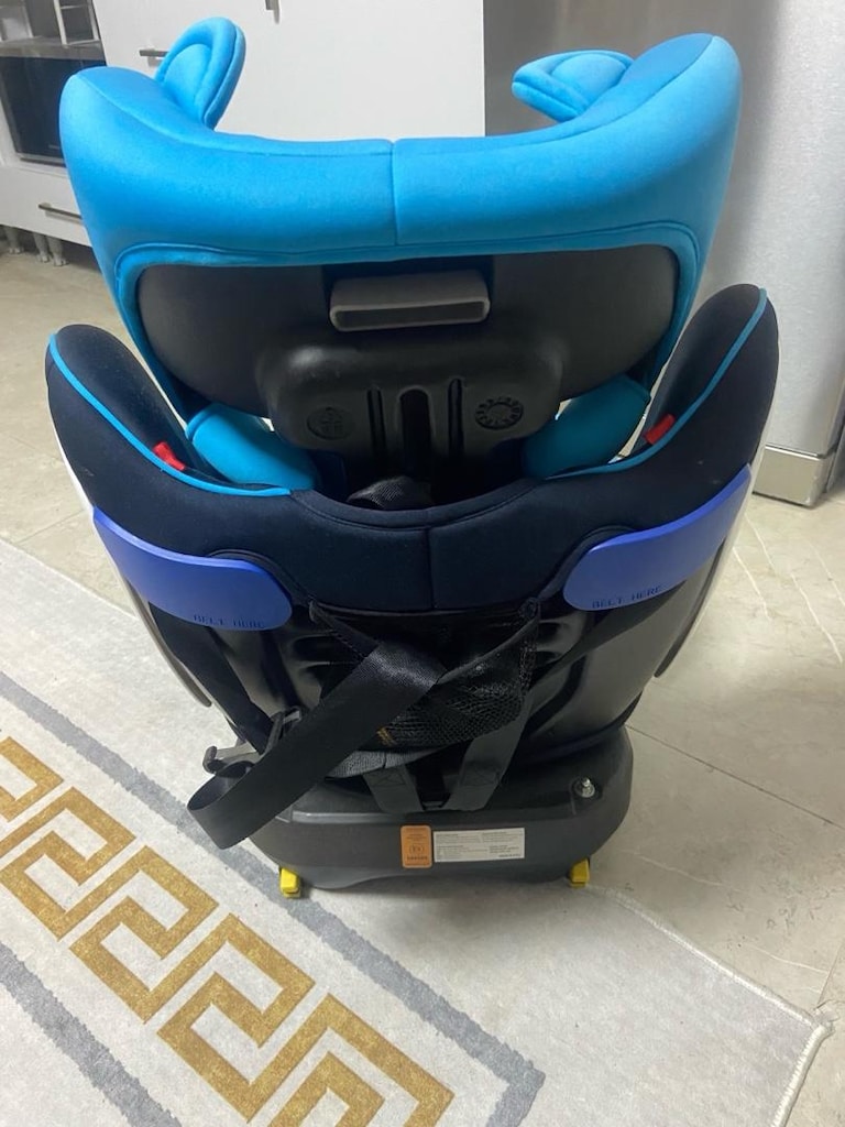 Yoyko Bear 360 Derece dönebilir yatabilir 0-36 kg ısofixli Oto koltuğu - 4