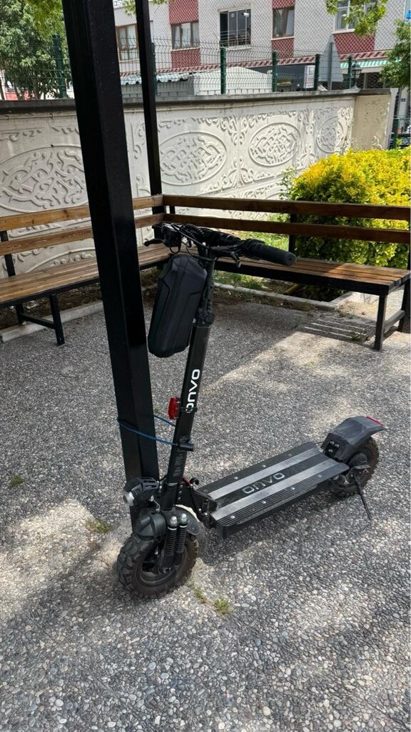 onvo ov112 offroad scooter - 4