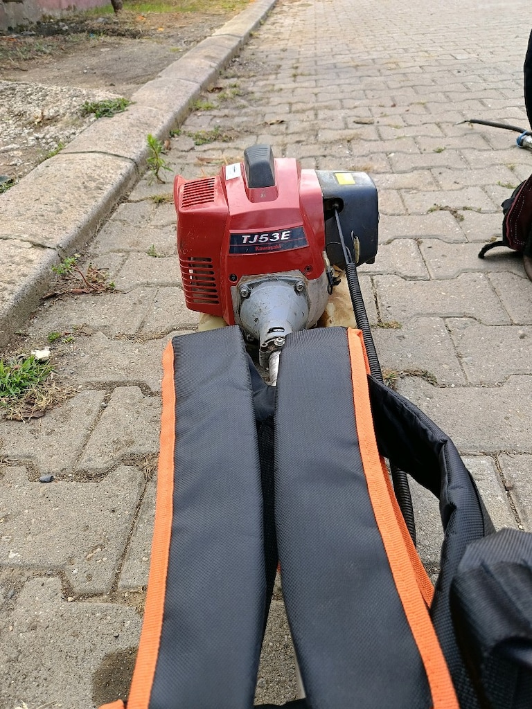 Kawasaki tj53e tırpan motoru - 8