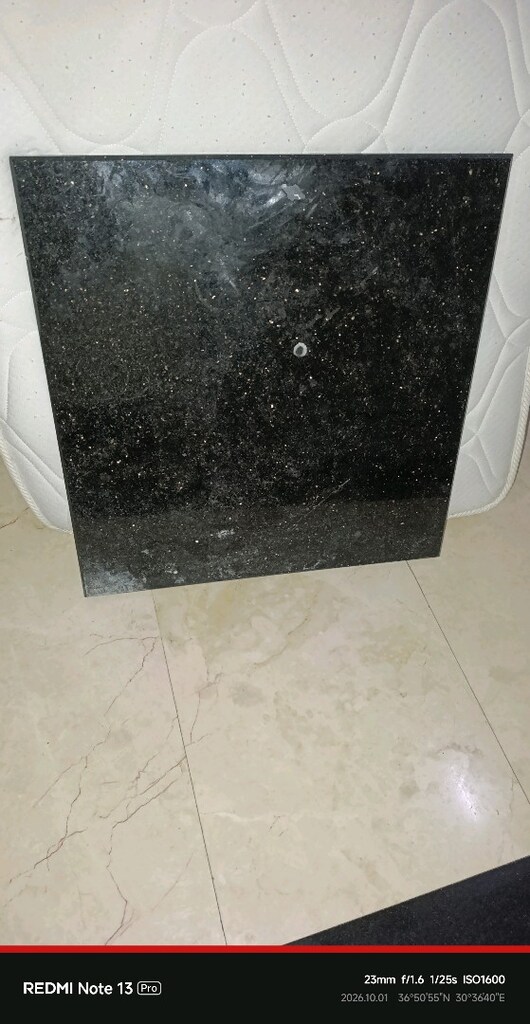 Mermer siyah - 2