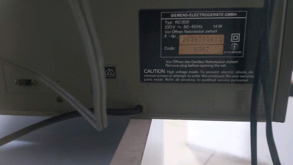 Siemens radyo kaset çalar - 6