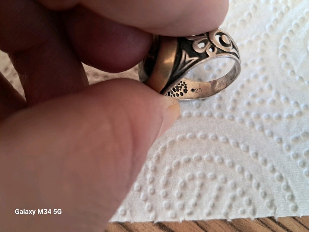 erkek 925 ayar yüzük - 4