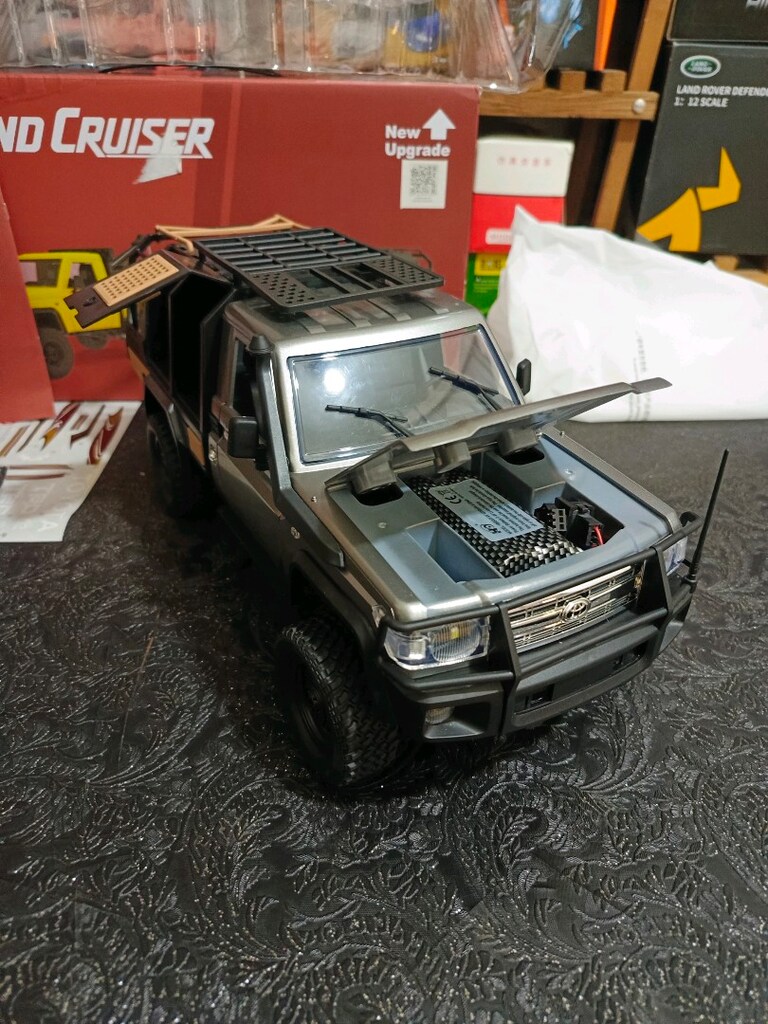 TOYOTA RC 4WD KAMYONET - 4