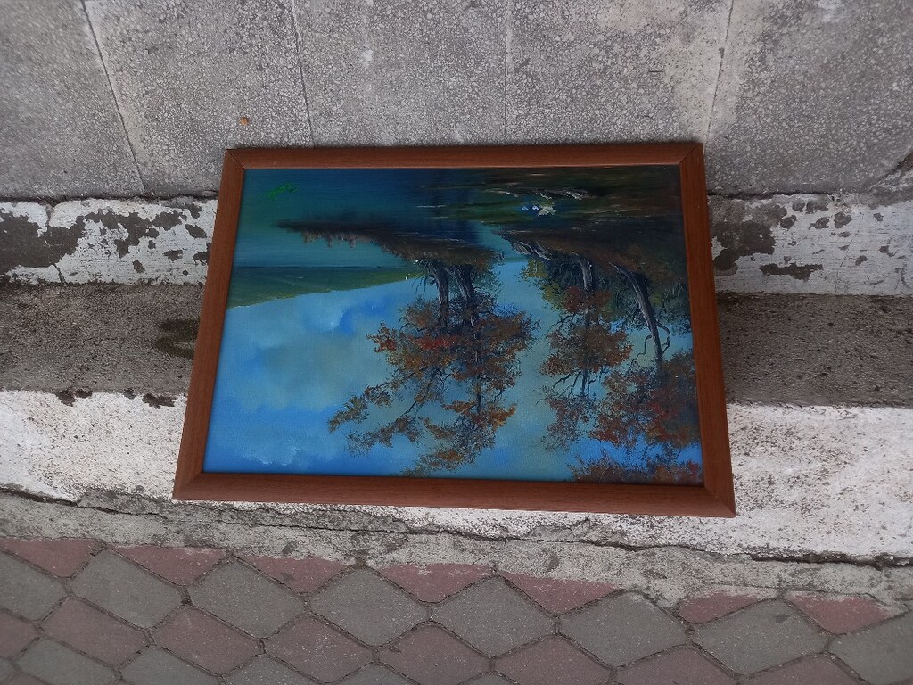el yapımı tablo - 4