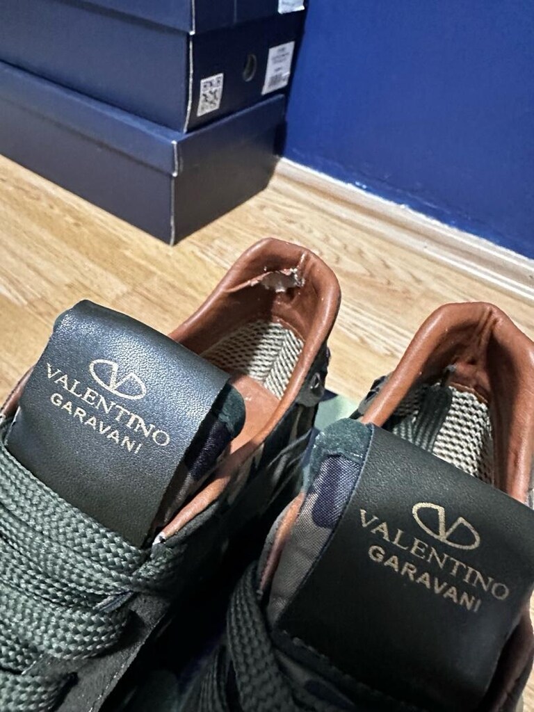 Valentino 43 no sıfır erkek ayakkabı - 6