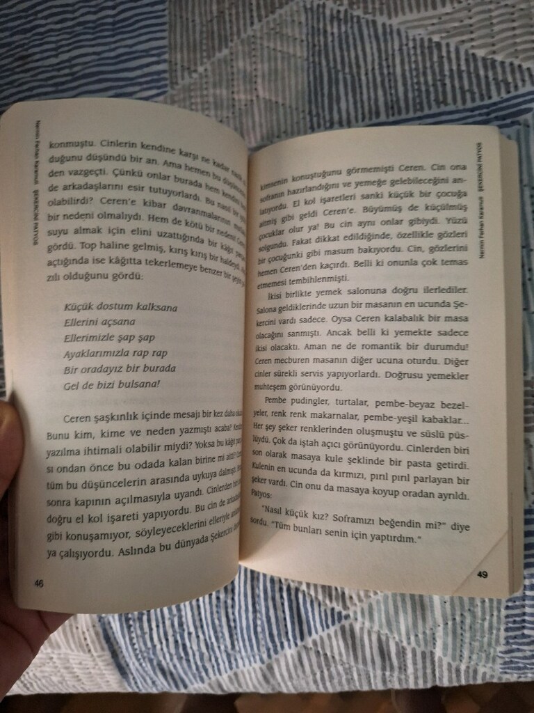 şekercini patyos can yayınları - 4