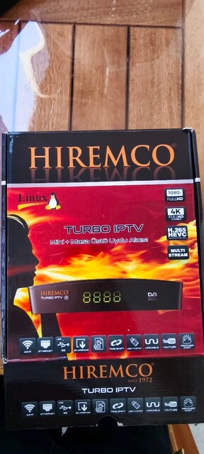 HİREMCO MATRİX PRO UYDU ALICISI