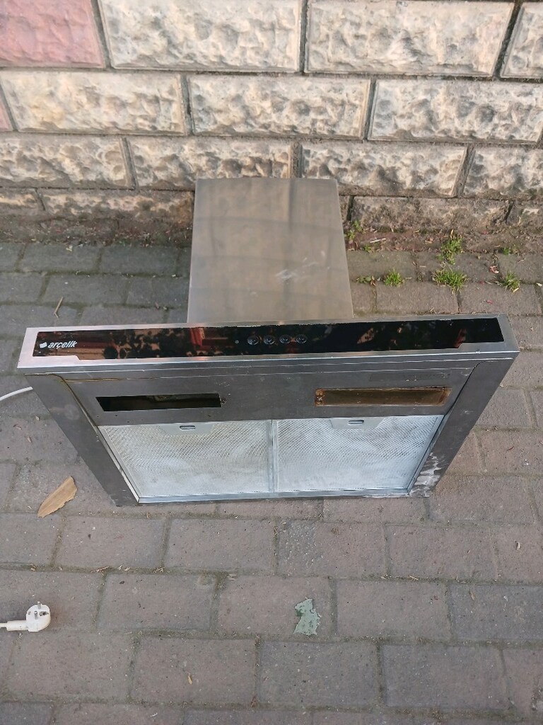arçelik davlumbaz - 4