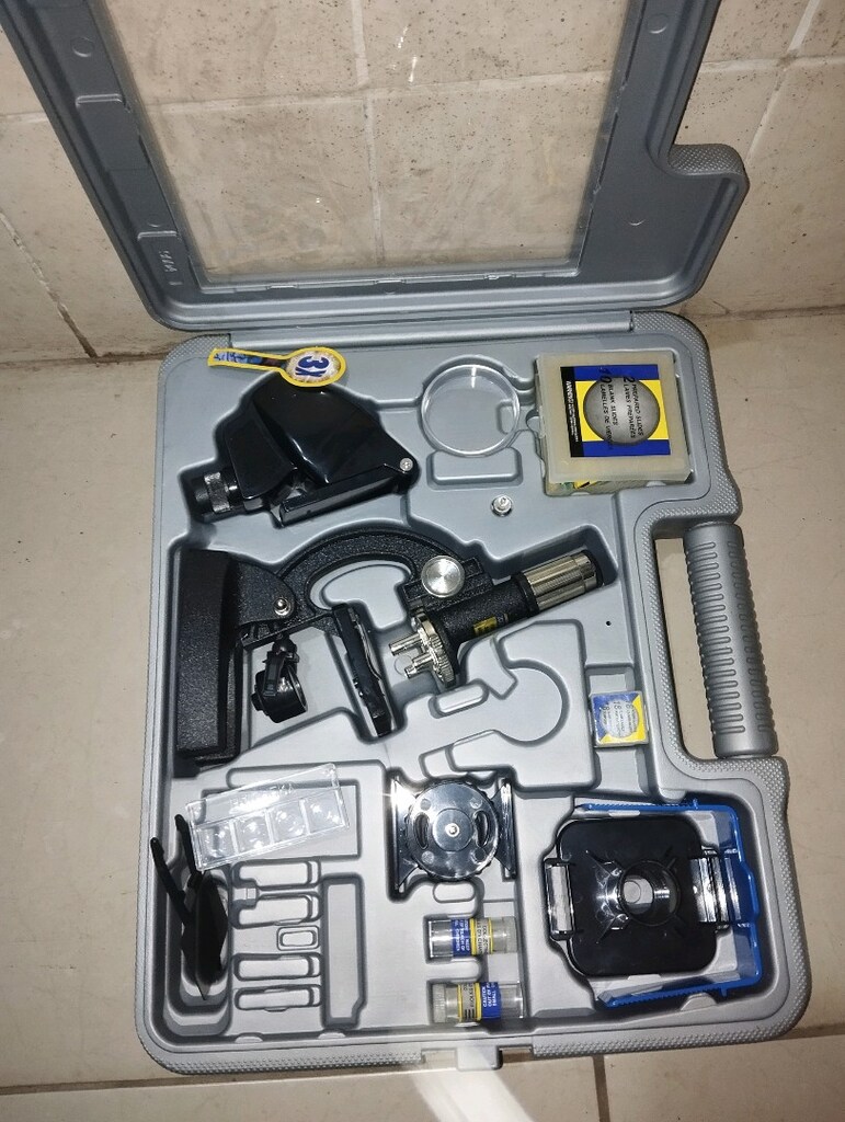 çocuk için mikroskop seti - 3