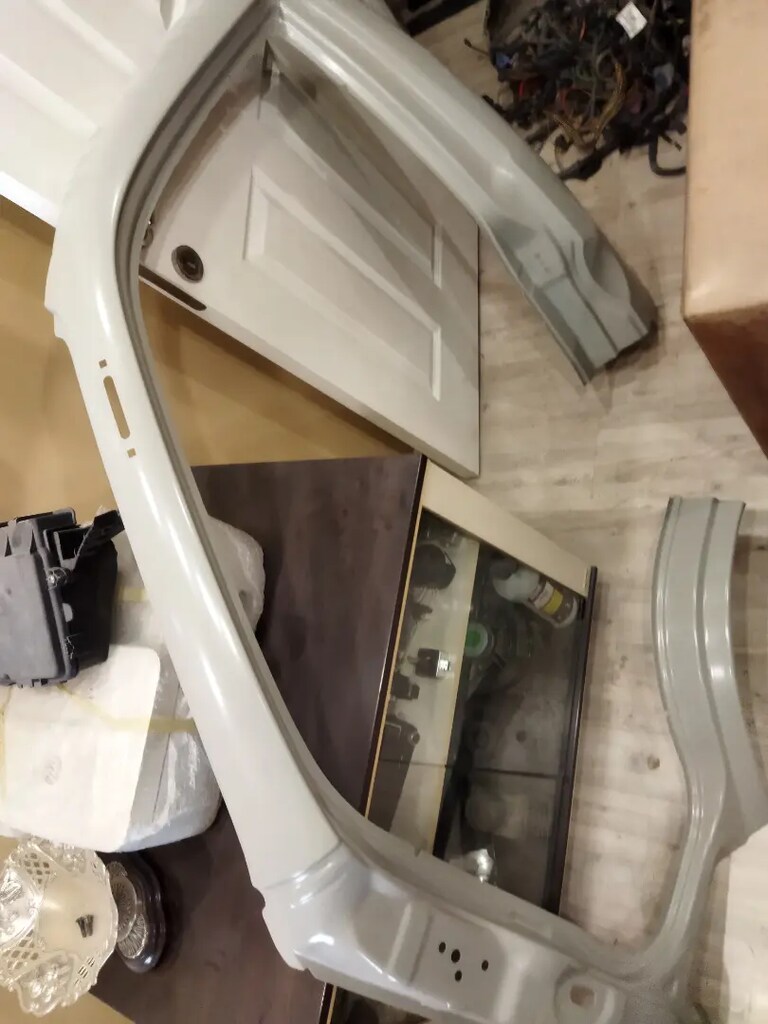 Hundai h100 sol kapı çerçevesi sıfır orjinal - 3