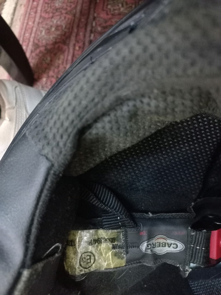 CABERG Mororsiklet Kaskı J 1 Plus - 7