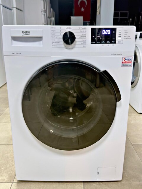 SIFIR AYARINDA BEKO A+++ 10 KİLOGRAM ÇAMAŞIR MAKİNESİ (GARANTİLİ)