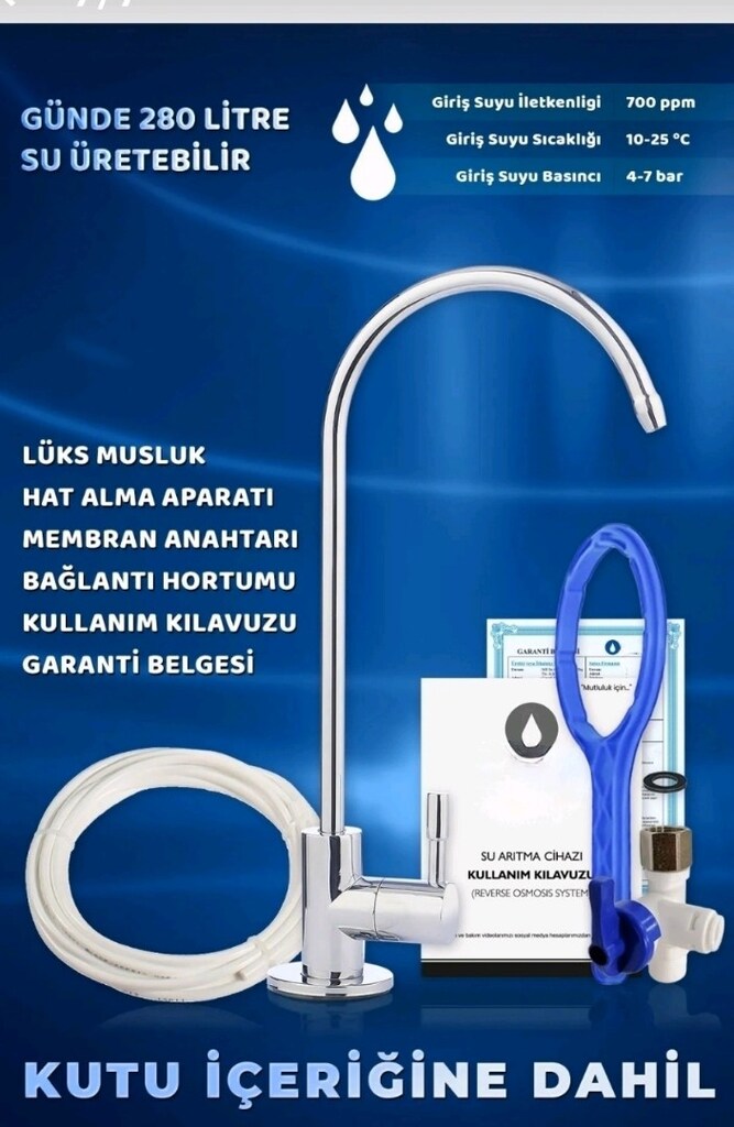 KAMPANYA SIFIR 2 YIL GARANTİLİ MONTAJ DAHİL SU ARITMA CİHAZI - 7
