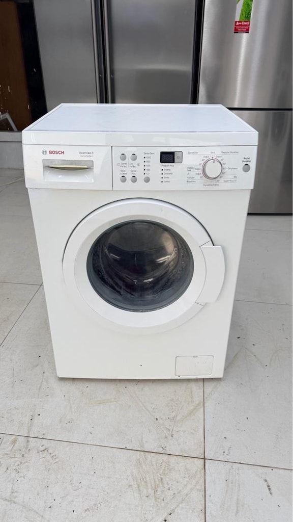 Bosch 8 KG Çamaşır Makinesi – Çok Temiz, Sorunsuz - 7