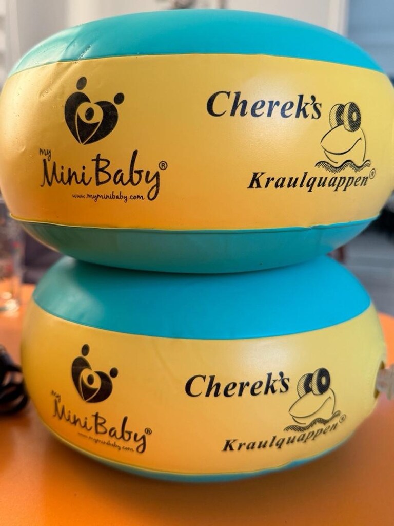 Myminibaby başlangıç seviye yüzme kolluğu - 8
