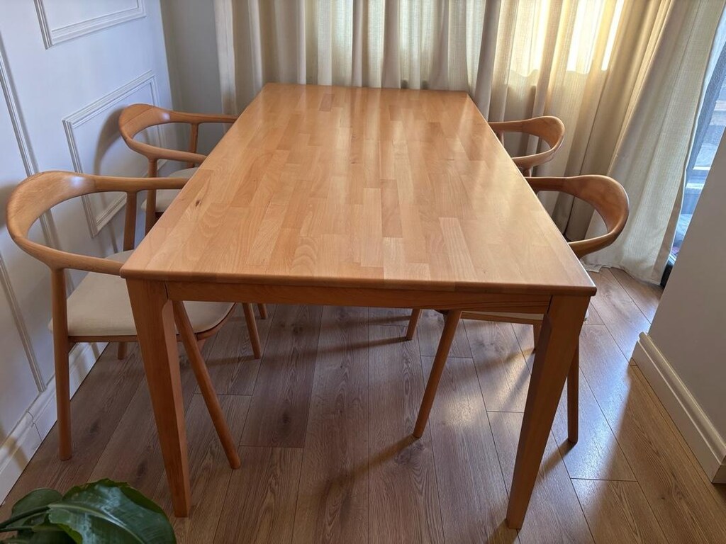 Ahşap Masa Takımı - 2