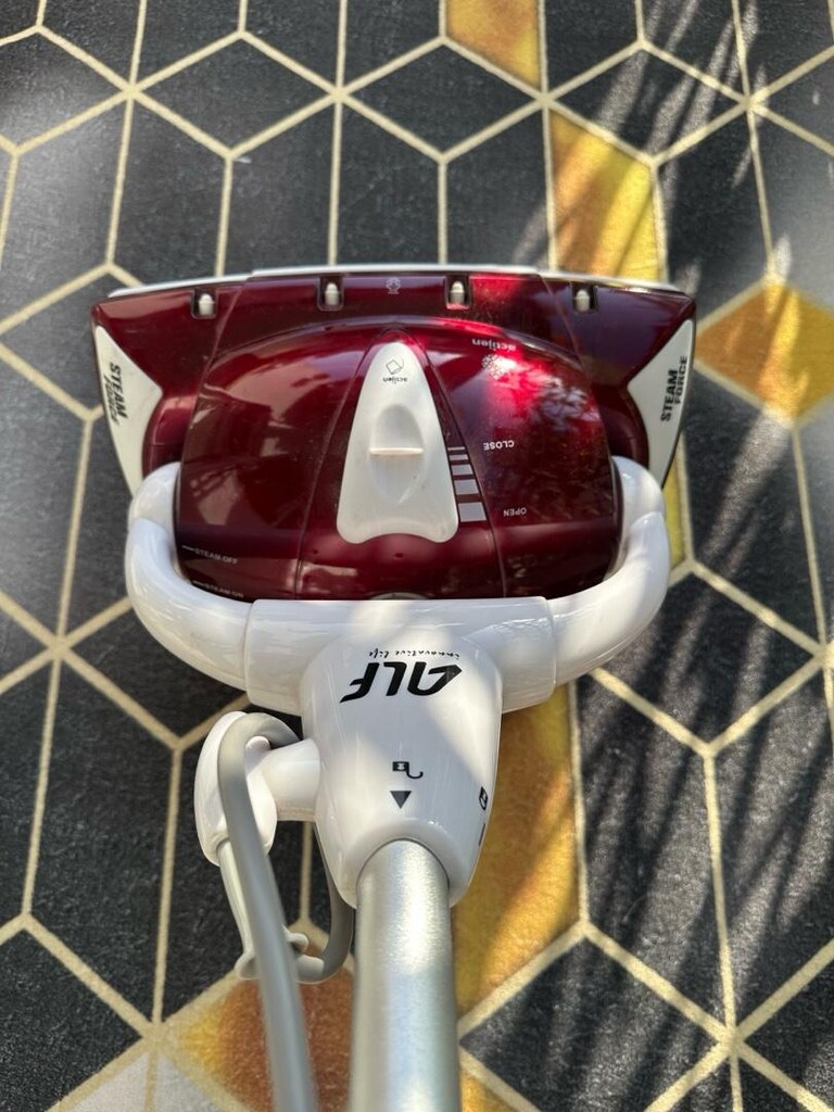 ALF Hero Bt-123 Steam Force Buhar Basınçlı Zemin Temizleyici - 4