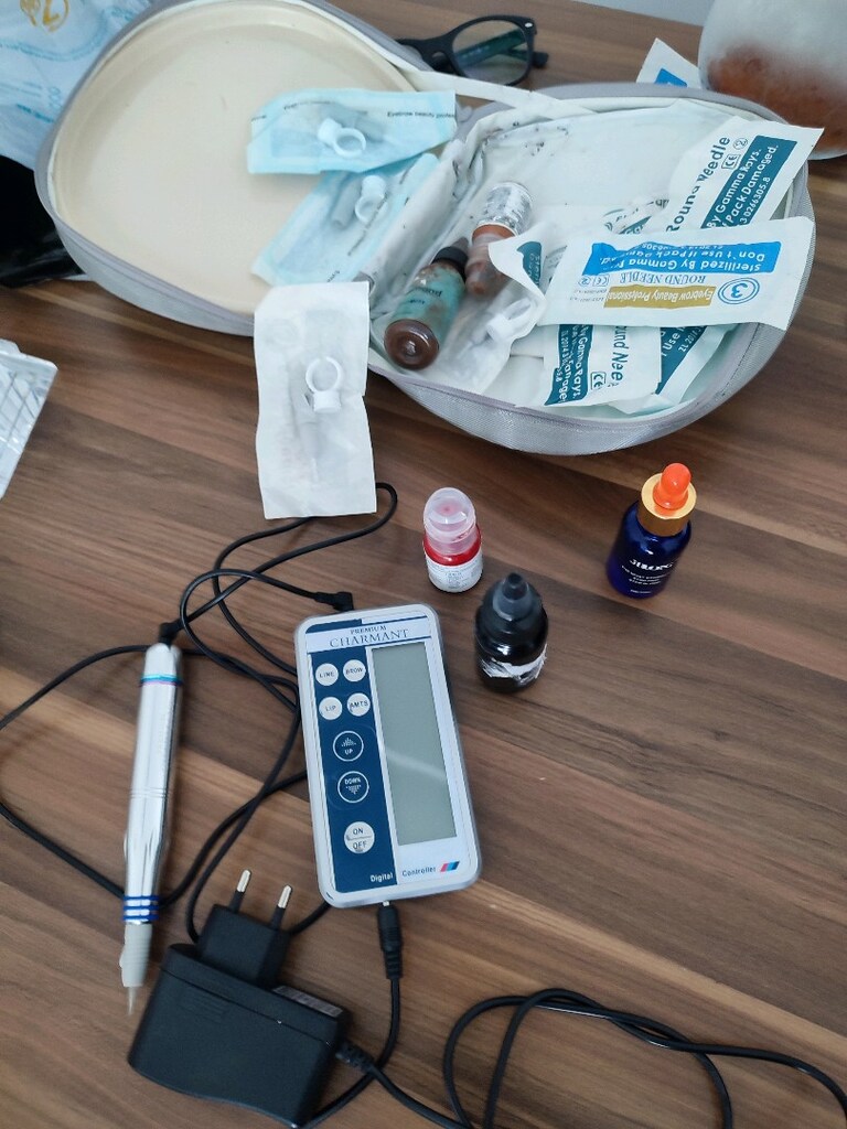 charmant kalıcı makyaj ve dövme cihazı - 8