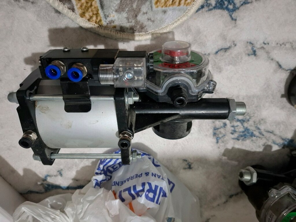 Pnömatik Toz Kelebek Vana SV2F ZG1/4 – 2-8 Bar Toz Transfer ve Boşaltm - 2