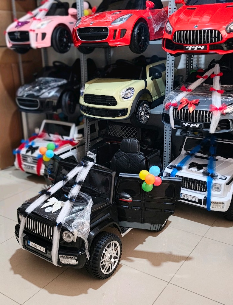 (AnkaCar çocuk oto galeri)2026 sıfır MERCEDES G12 2 MOTOR AKÜLÜ ARABA - 3