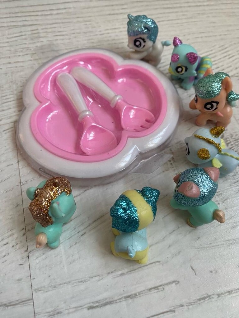 7 adet miniş ve mama seti - 9