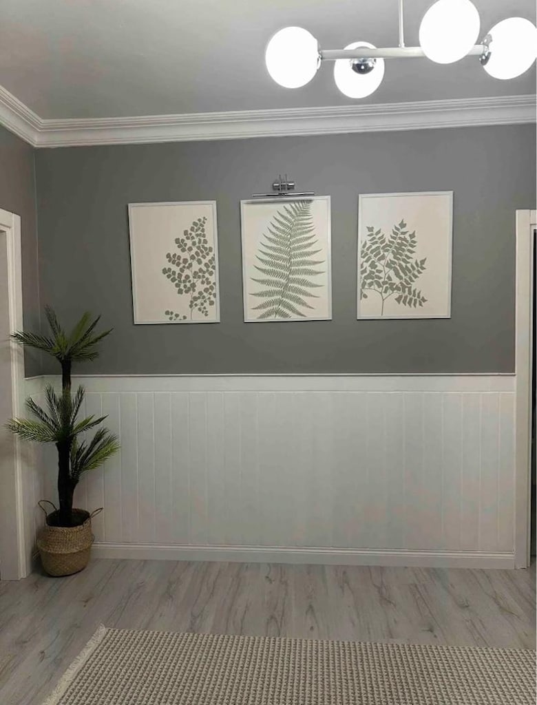 Ham Boyanabilir Duvar Paneli 105x54 cm - 5