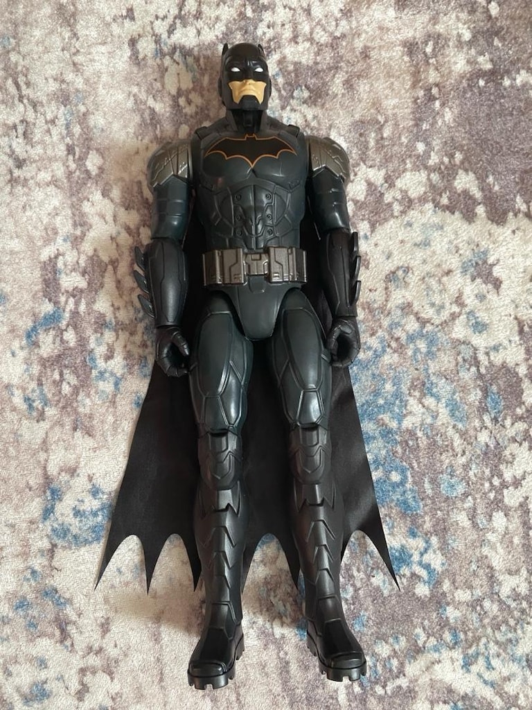 Orjinal Hot Wheels Metal Arabalar & DC Batman Araç ve Figür Seti - 2