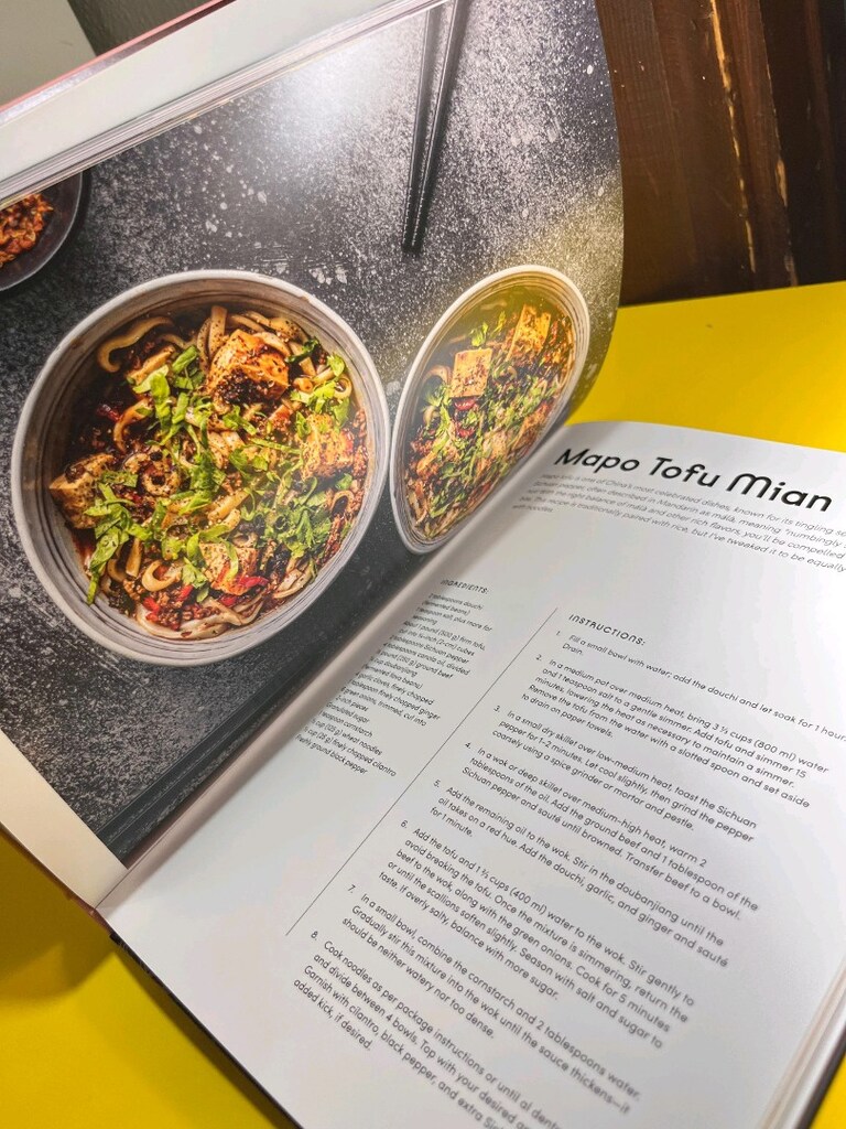 Slurp İngilizce Noodle Yemek Tarif Kitap Asya Mutfağı - 15