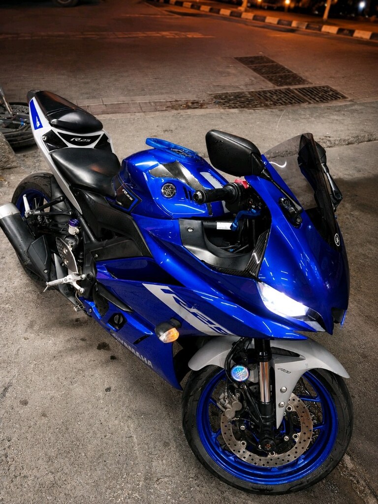 GARAJ MOTORU R25 - 2