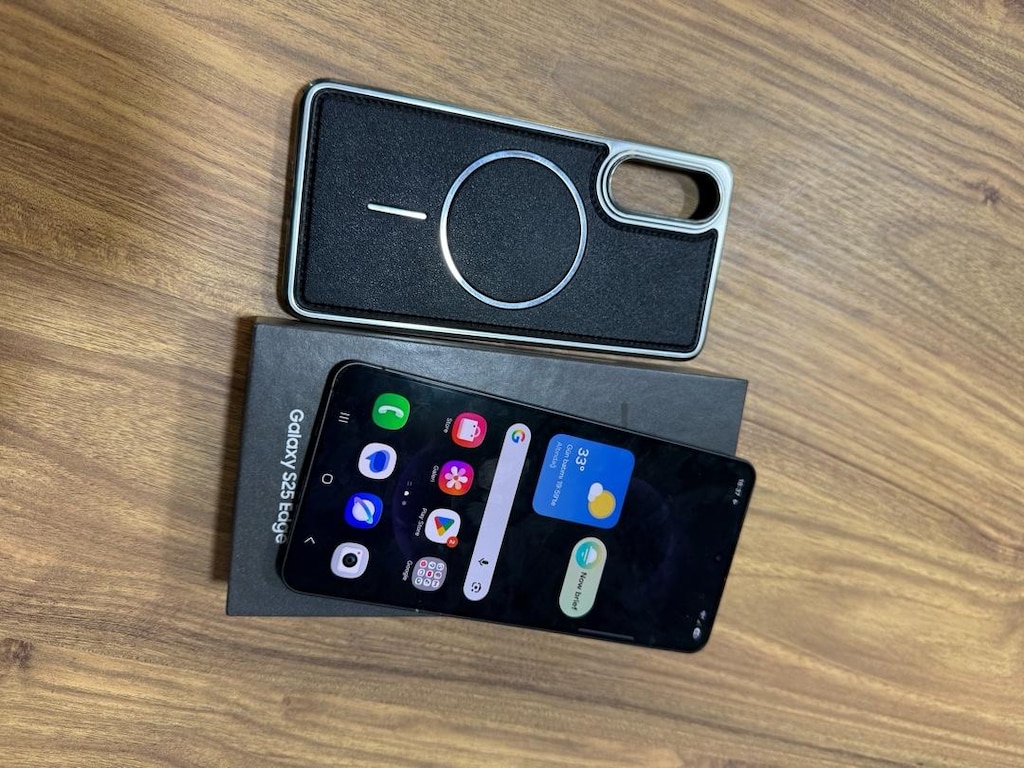 SAMSUNG GALAXY S25 EDGE HATASIZ 21 AY GARANTİLİ 256GB - 17