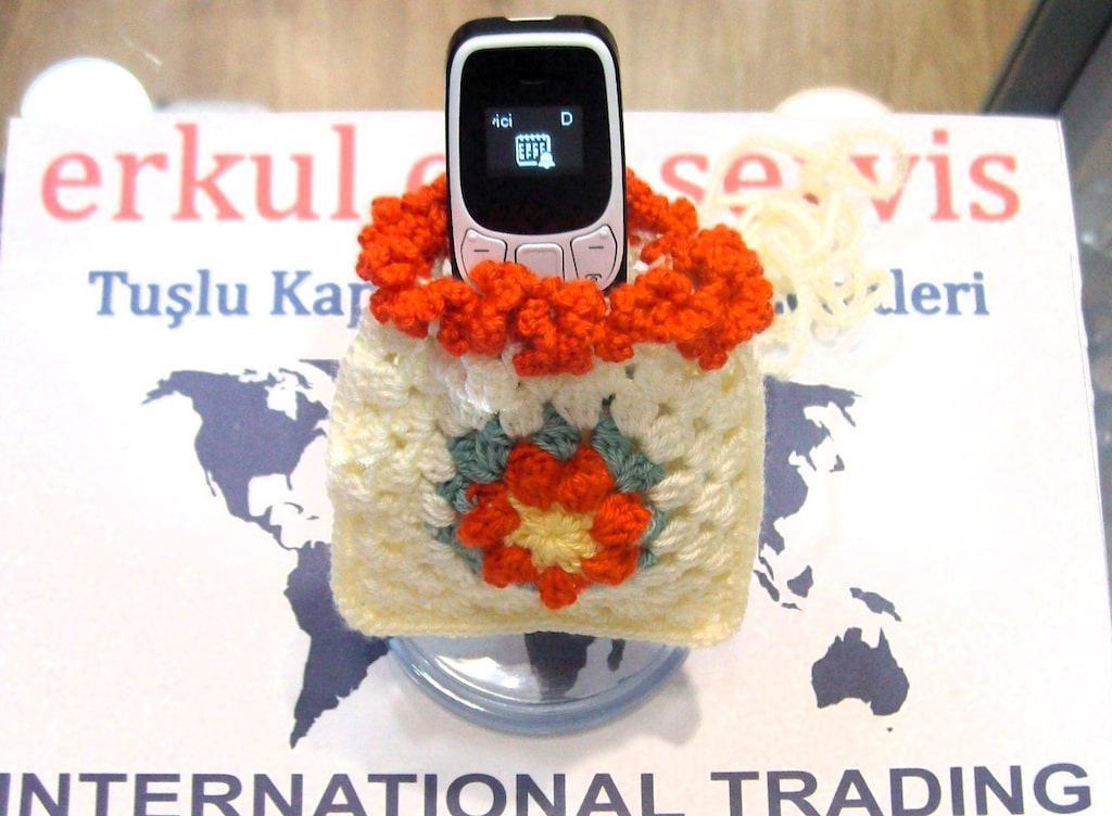 3310 MİNİ PARMAK TELEFON SES DEĞİŞTİRME ÖZELLİKLİ - 6