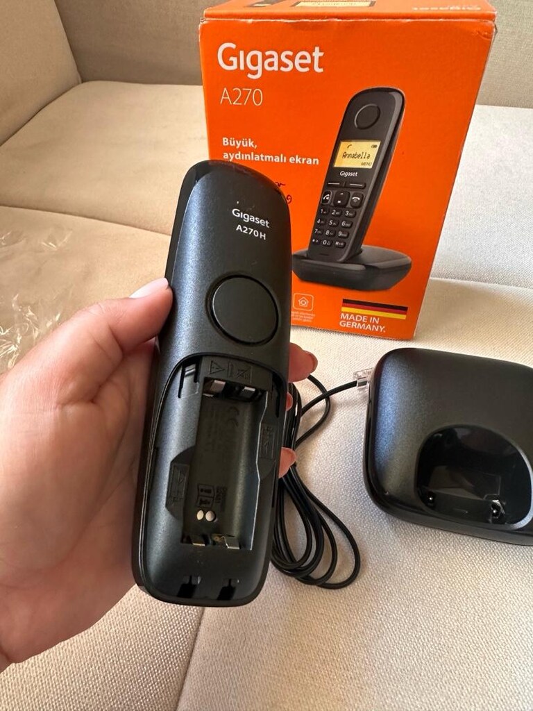 Sıfır Gigaset A270 Telsiz Telefon - 7