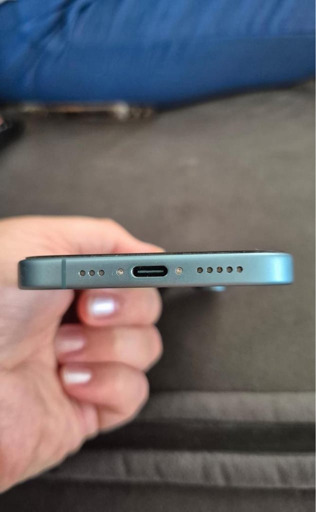 Satılık İphone 16 128 Gb Mavi - 5