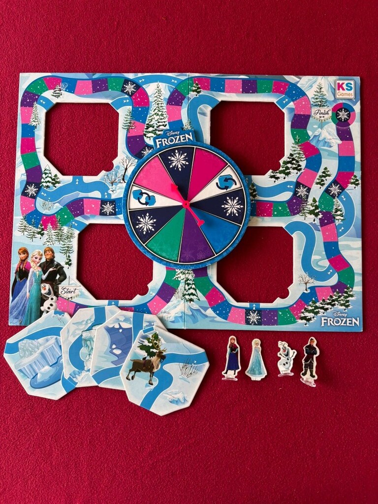 Frozen Surprise Adventure Boardgame - 4