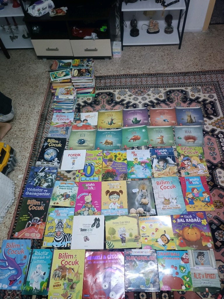 kitap 380 adet toplu olarak satılık - 19