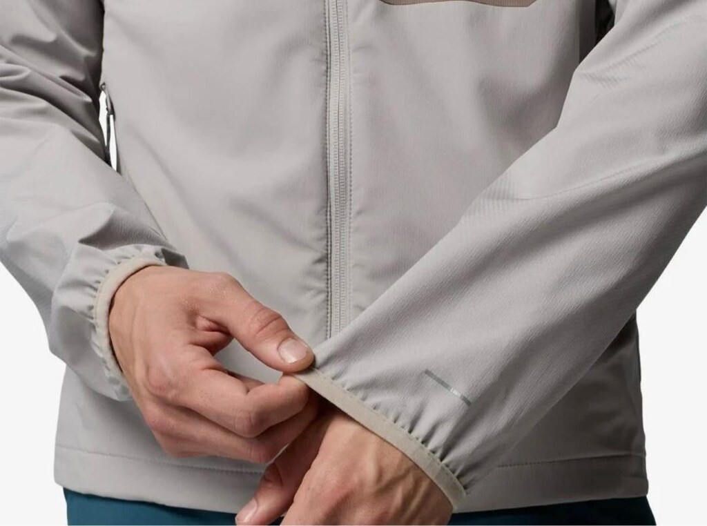Orijinal Columbia softshell kapişonlu ince mont - 8
