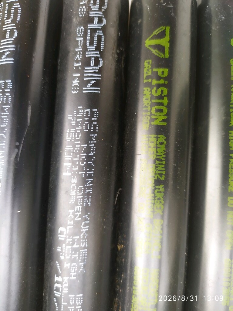 Baza için gazlı piston çeşitleri - 3