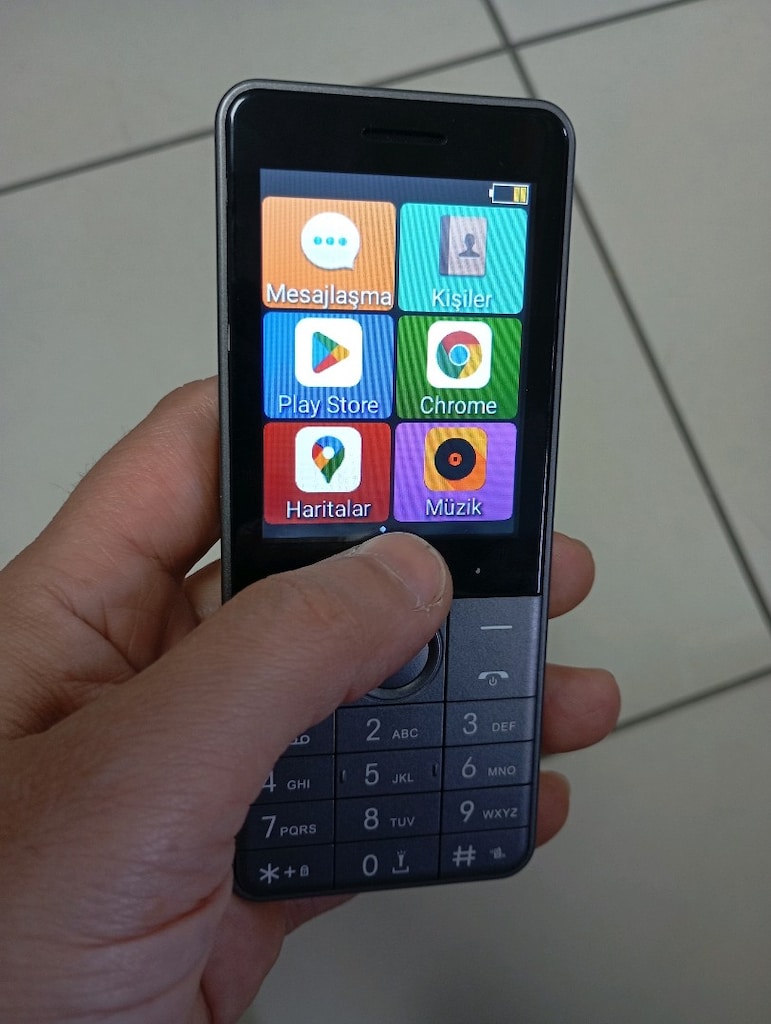 SOSYAL MEDYA DESTEKLİ TUŞLU TELEFON - 2