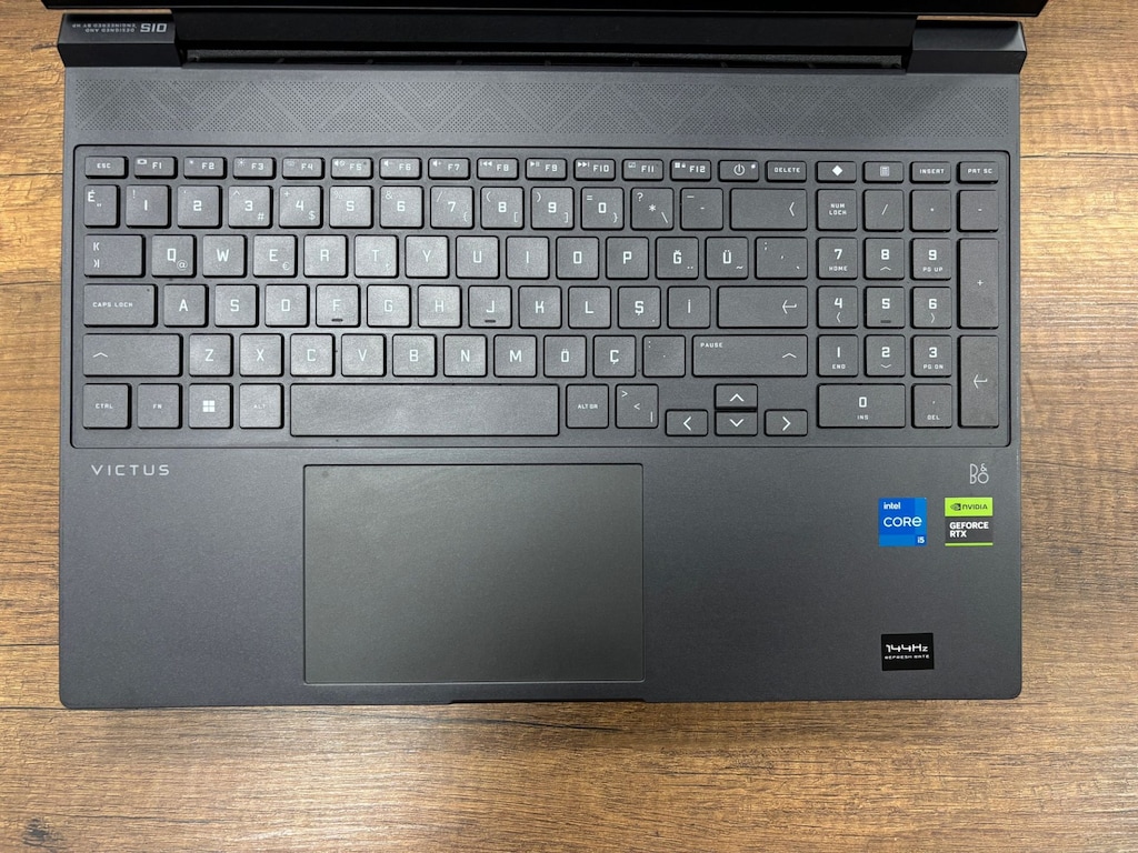 HP Victus i5-12450H 16GB 512GB RTX3050 15.6" FHD 144Hz Gaming Notebook - 2