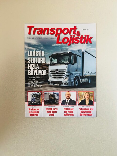 Transport&Lojistik 2017 Dergi.